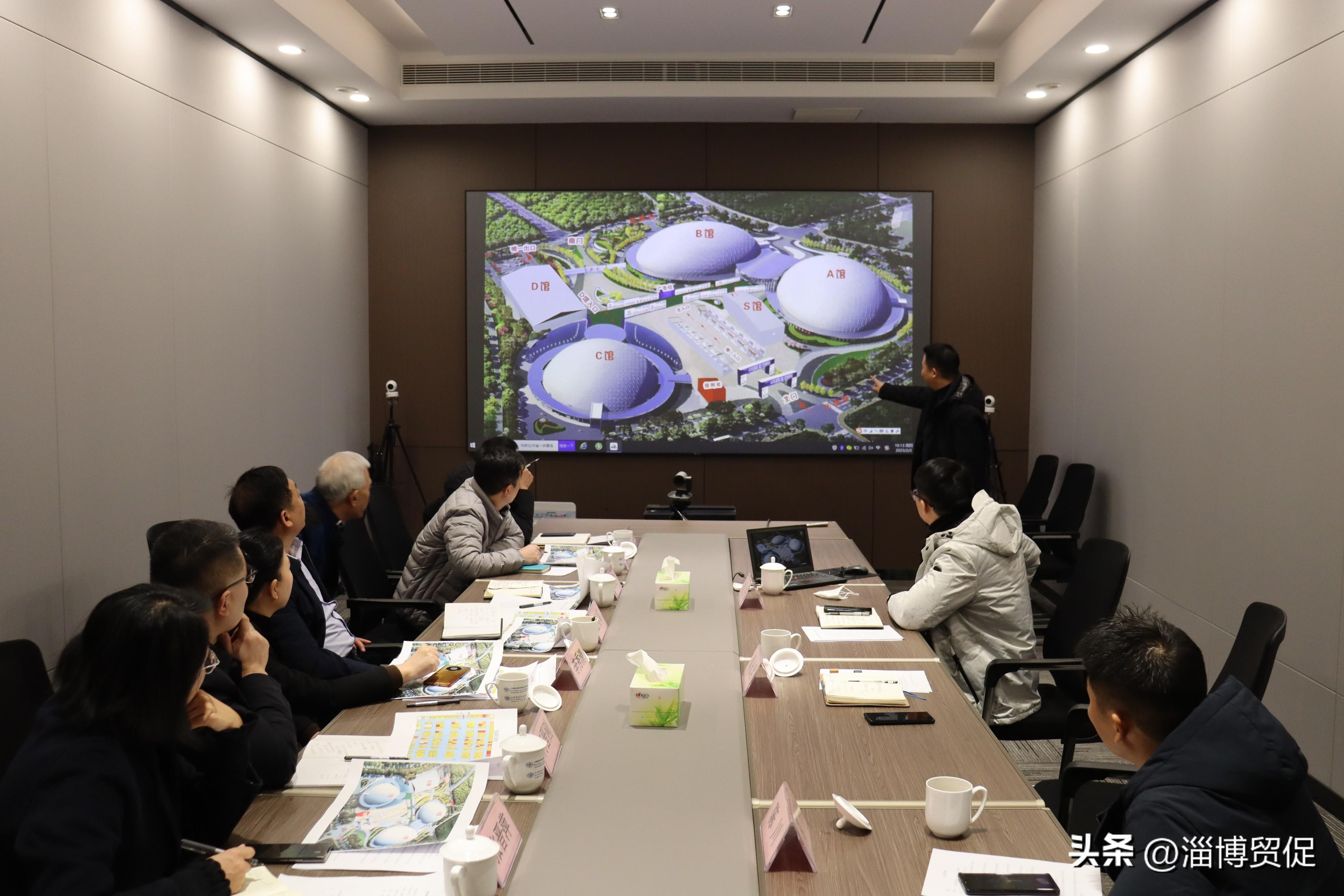 2023年淄博國(guó)際通用機(jī)械、化工機(jī)械展覽會(huì)各項(xiàng)工作全面開(kāi)啟！